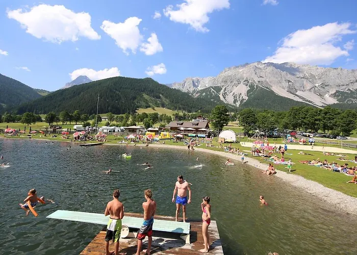 Haus Bernhard Апартаменти Рамзау-ам-Дахштайн