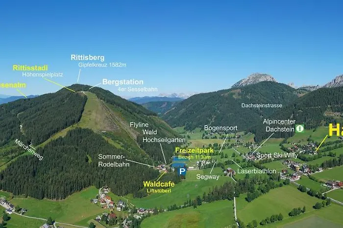 Apartman Haus Bernhard *