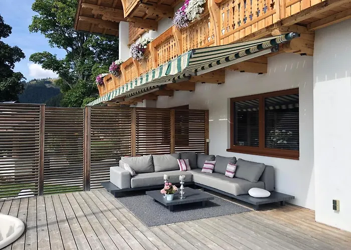 Апартаменти Haus Bernhard Рамзау-ам-Дахштайн