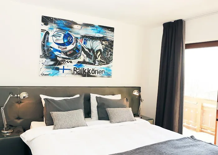 Haus Bernhard Апартаменти *