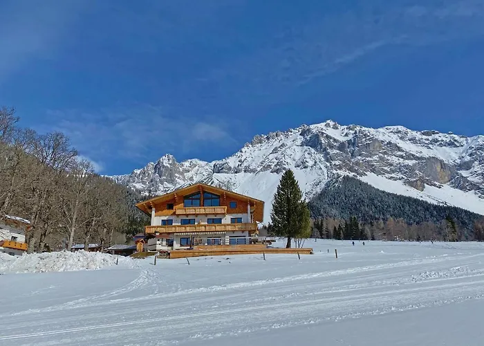 Haus Bernhard Апартаменти Рамзау-ам-Дахштайн